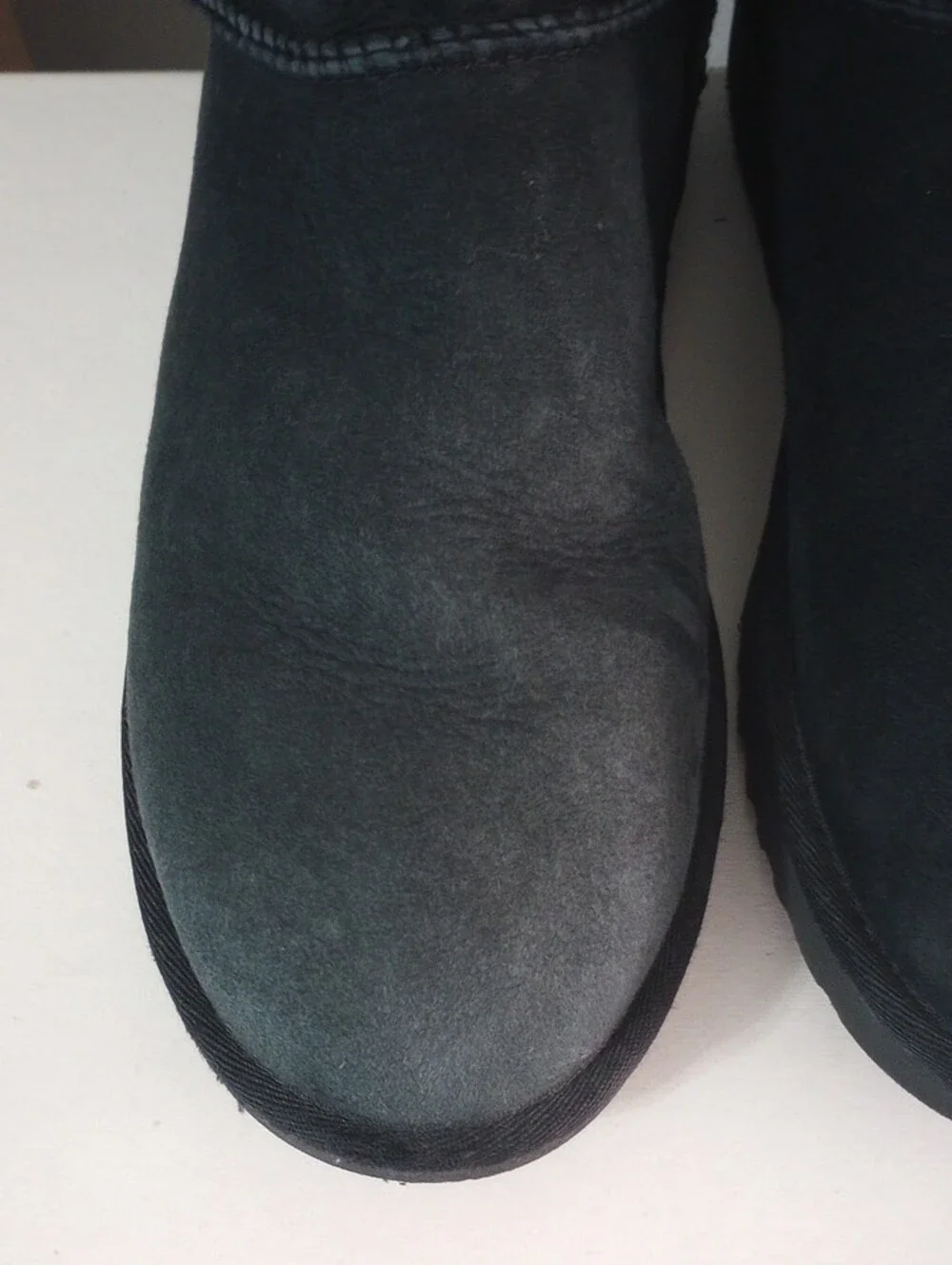 UGG Cozy Black Winter Boots Size 11
